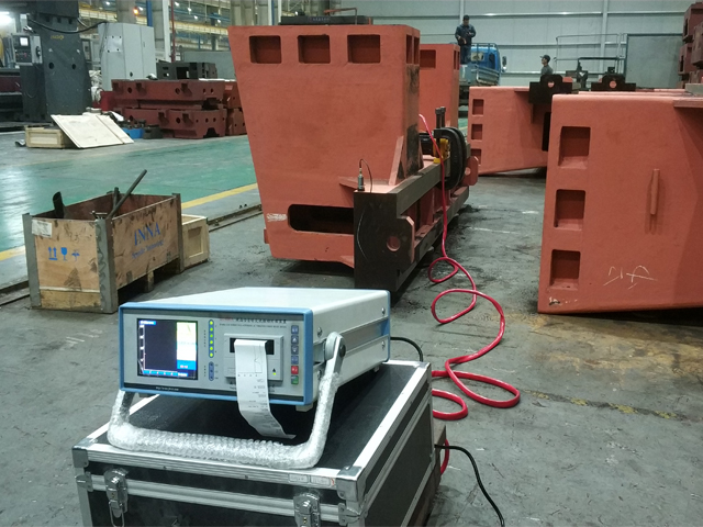 大型鑄造箱體消除殘余應力